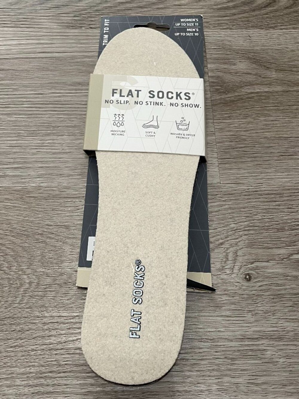 Washable Flat Socks